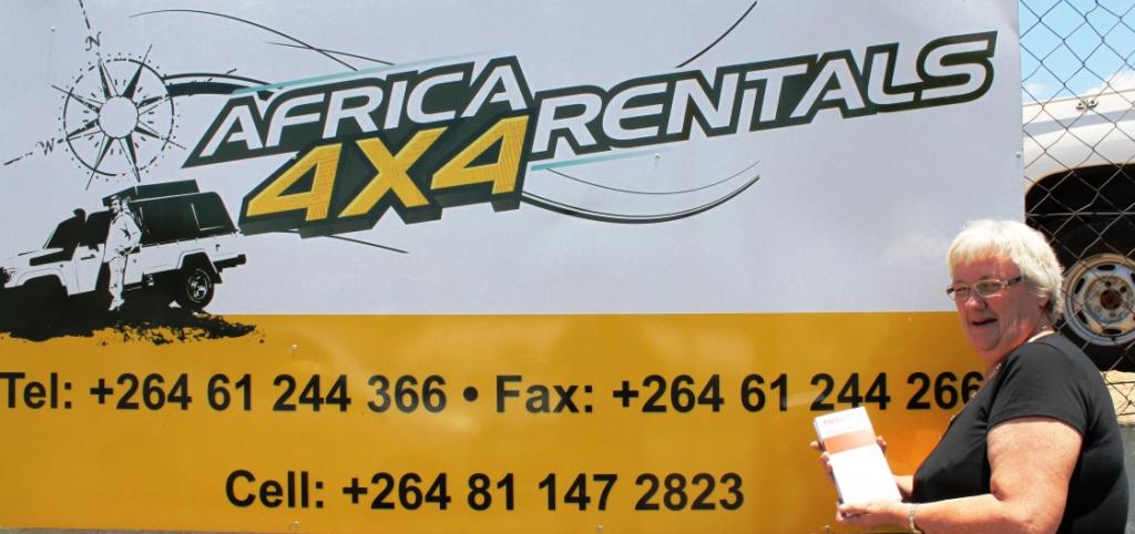 Africa 4x4 rental pix
