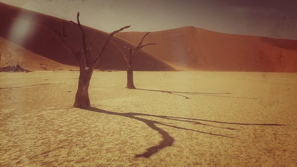 Deadvlei before