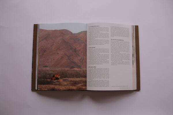 Vanishing Kings - Lions of the Namib Desert Book